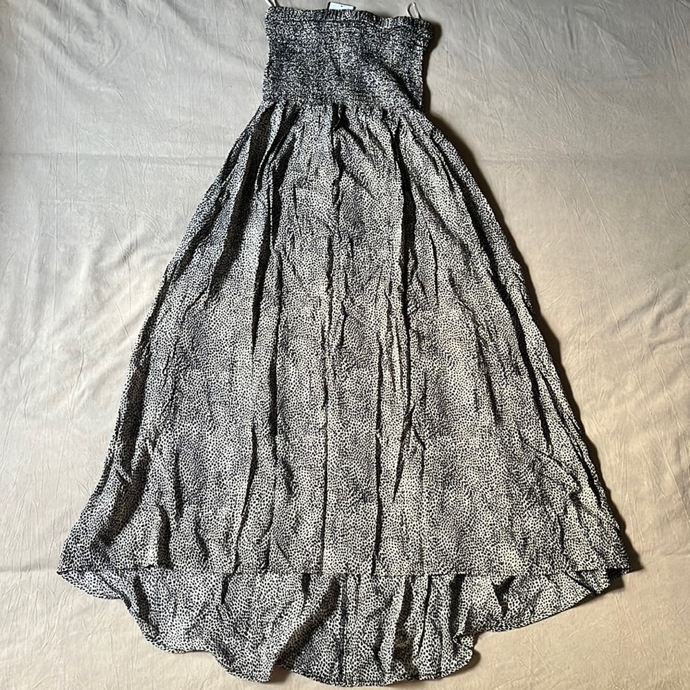 Cotton On - NWT - Riley Strapless Dress - Ellie Print - Sz S
